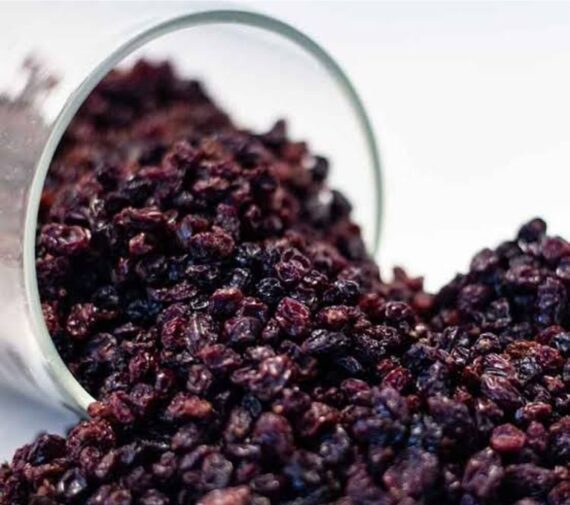 Dried blackberry 1 Kg