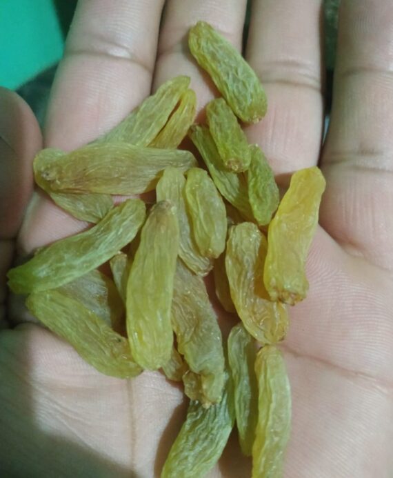 Afghani Green Kishmish 1 kg