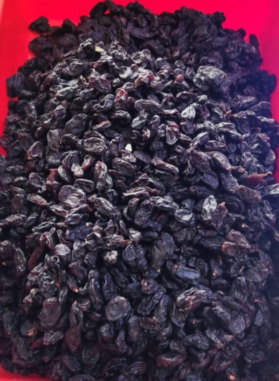 Afghani Black kishmish 1 Kg