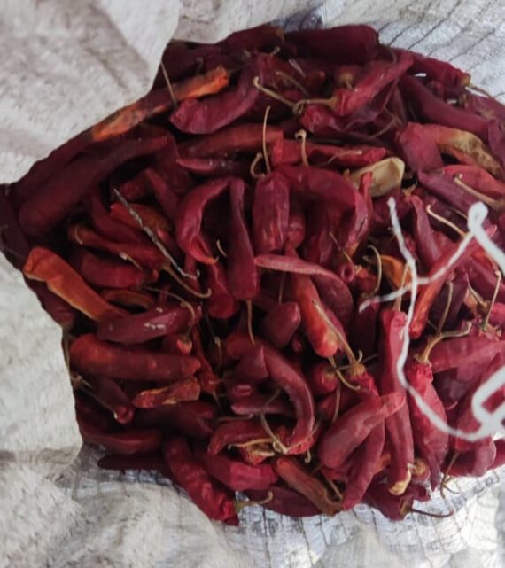 Kashmiri whole chilli- 1 Kg